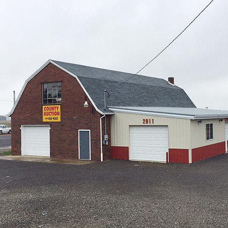 Kiko auction barn location